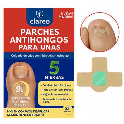 Clareo Parches Antihongos