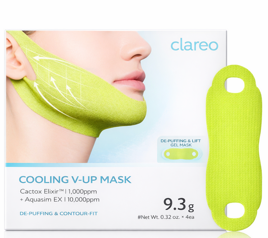 Clareo V-Lift Sculpt + Cool Mask