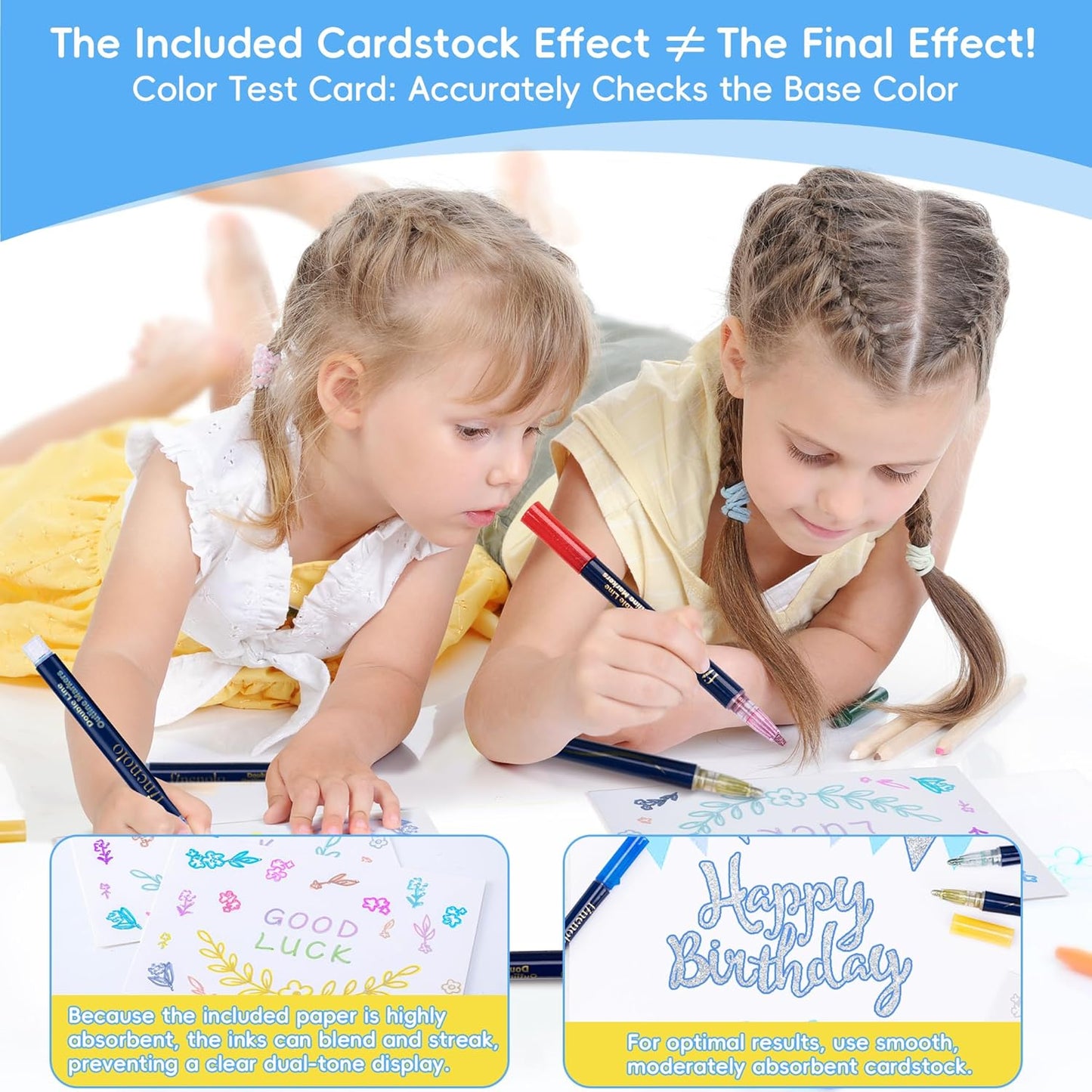 Clareo Outline Shimmer markers