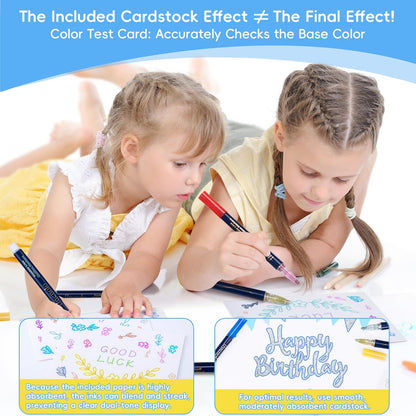 Clareo Outline Shimmer markers